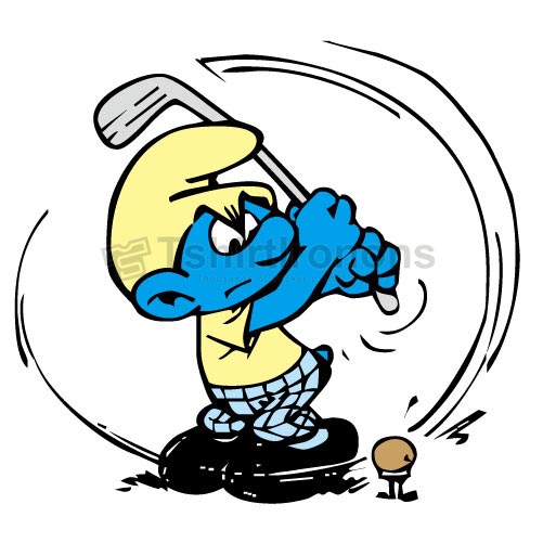 The Smurfs T-shirts Iron On Transfers N4371